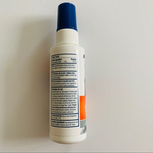 Pro-Sense Itch Solutions Cat Hydrocortisone Spray - Picture 3 of 5